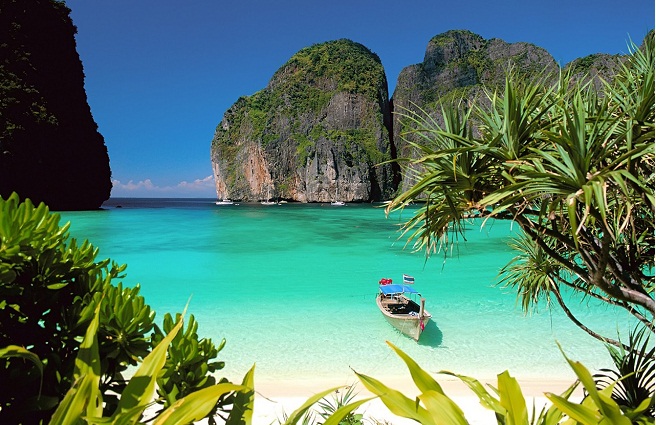 Islas paradisíacas en Tailandia