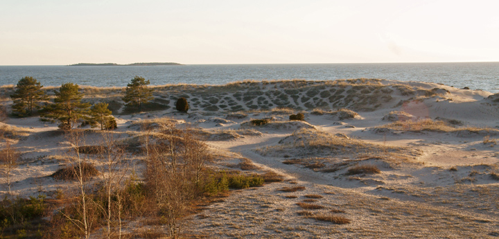 La playa más larga de Finlandia