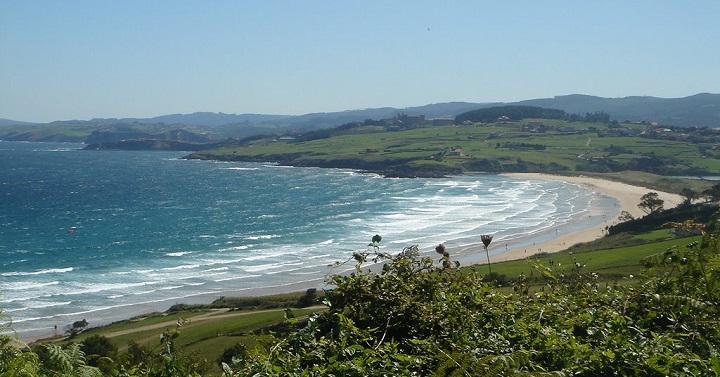 Playa de Oyambre Cantabria