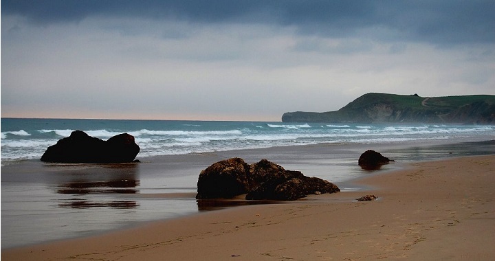 Playa Meron Cantabria