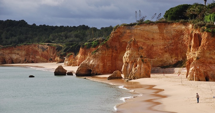 Playa de Alemao Portugal