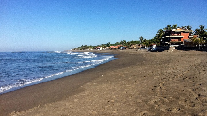 Las Peñitas, una bonita playa de pescadores en Nicaragua