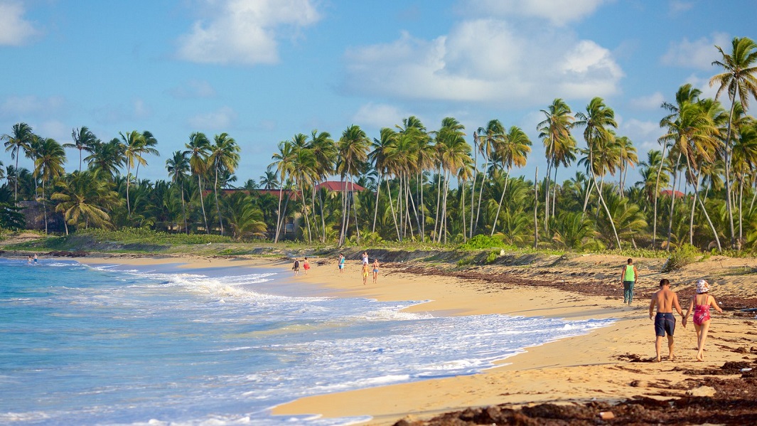 Uvero Alto, una playa alejada del núcleo turístico de Punta Cana