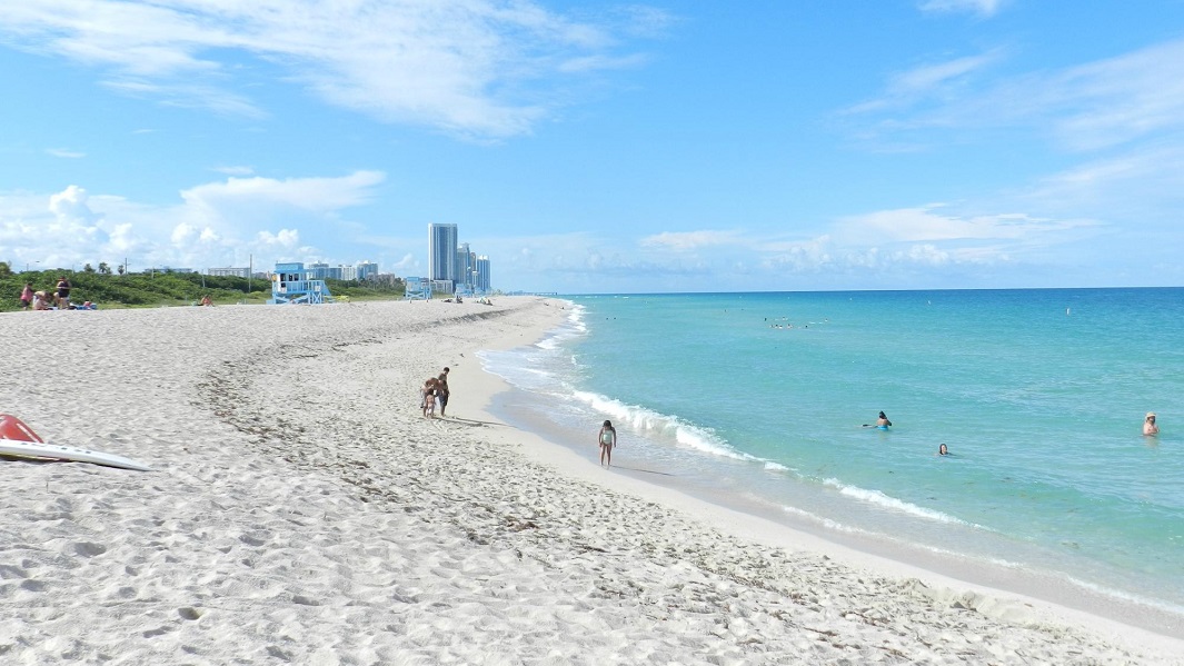 Playas nudistas en Miami 