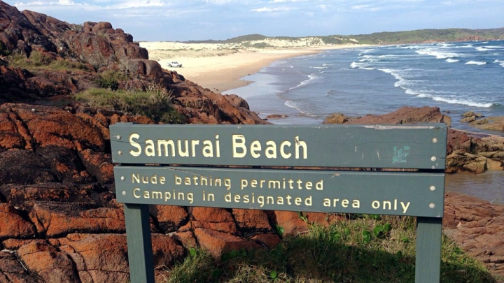 Samurai-Beach