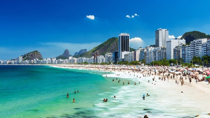 Copacabana-beach