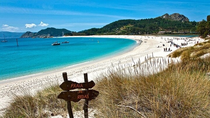 Las 10 mejores playas de las Rías Baixas