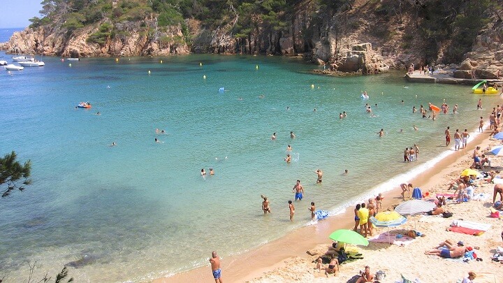 Las playas más recomendables de Girona