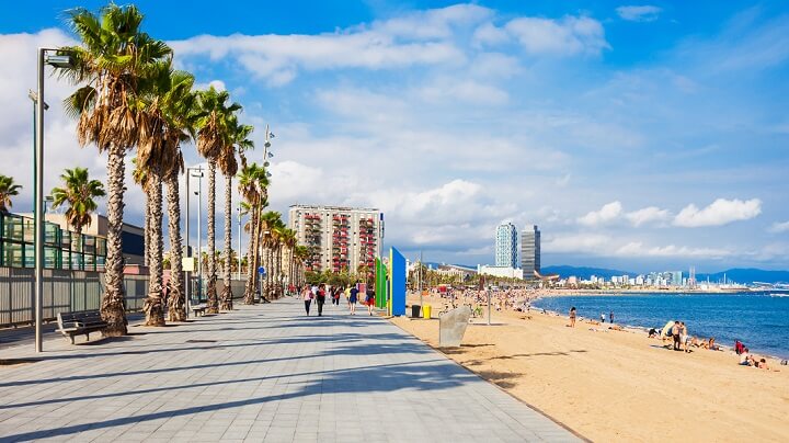 Barcelona-playa